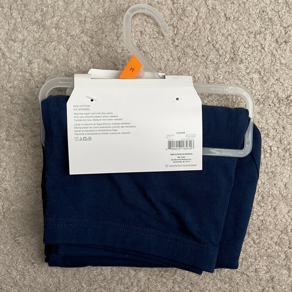 *NEW* Time And Tru Navy Blue Maternity Legging - Picture 3 of 4